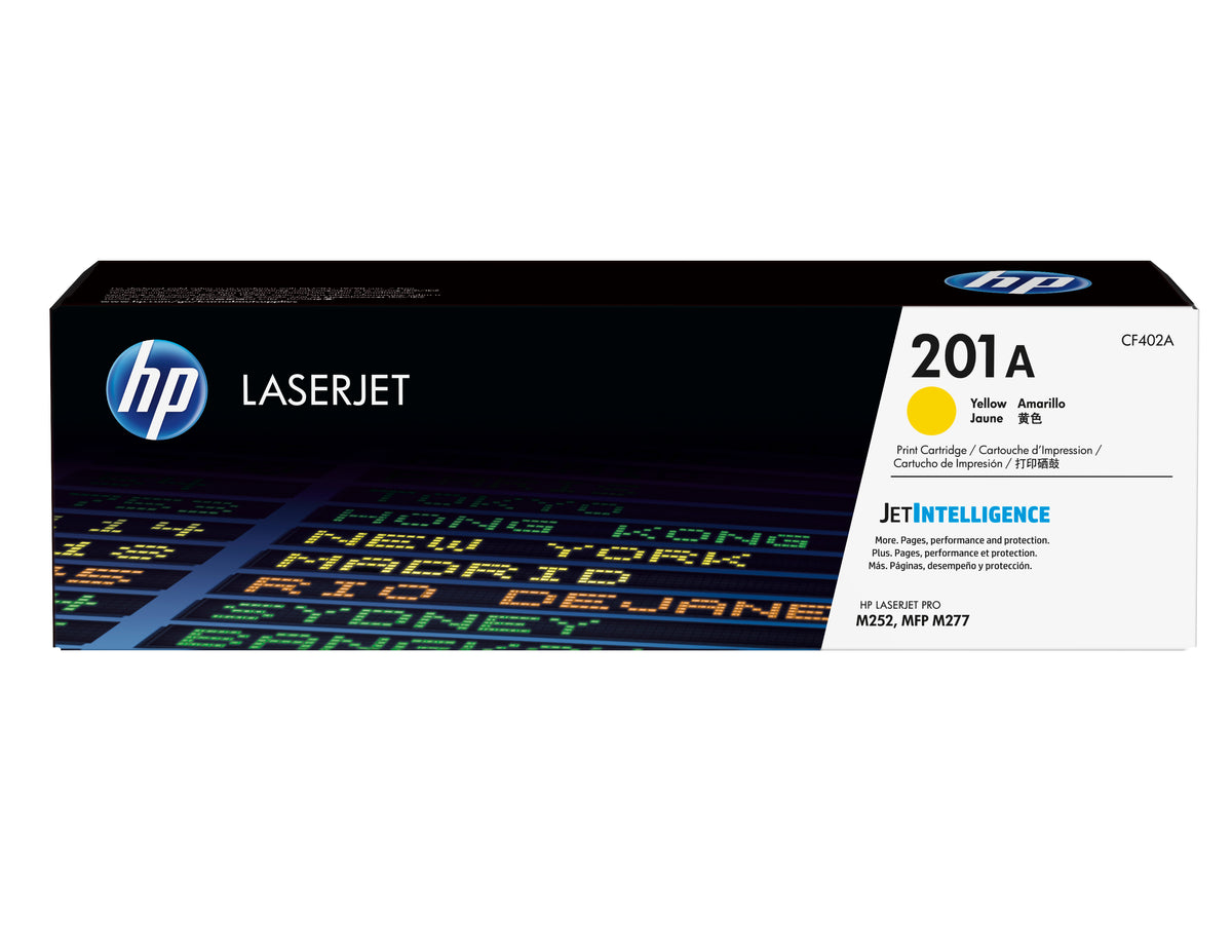 HP toner 201A Amarelo