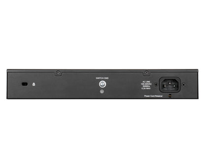 Switch de Rede D-Link DGS-1100-24PV2/E 12xGb PoE 12xGb - imagem 4