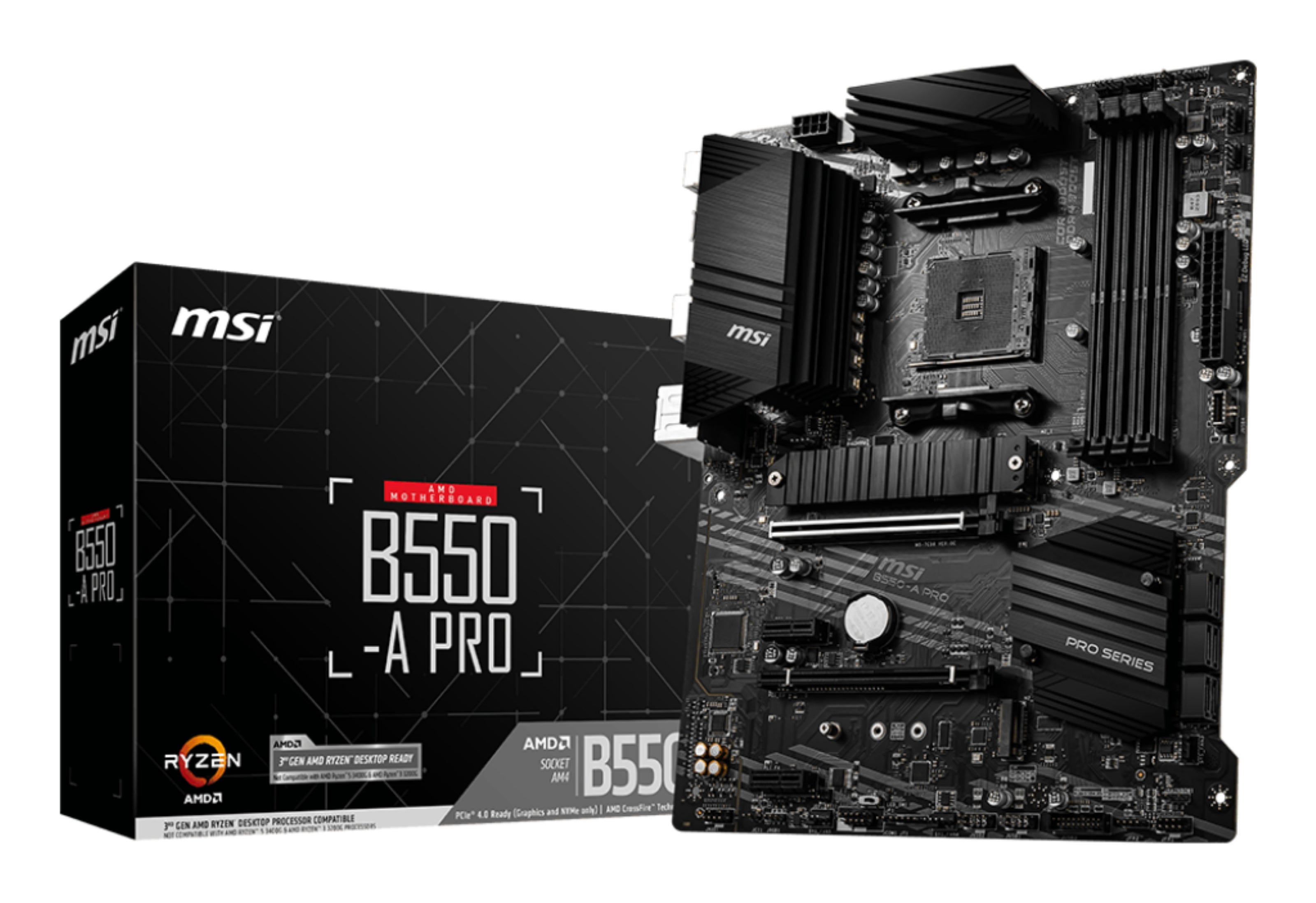 Placa-mãe MSI B550-A PRO - ATX