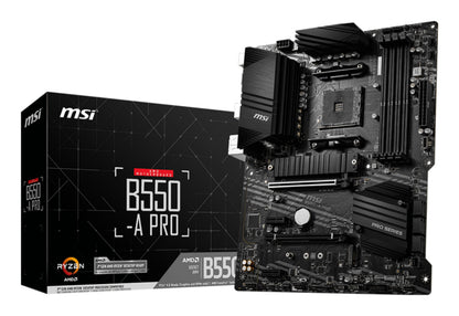 Placa-mãe MSI B550-A PRO - ATX