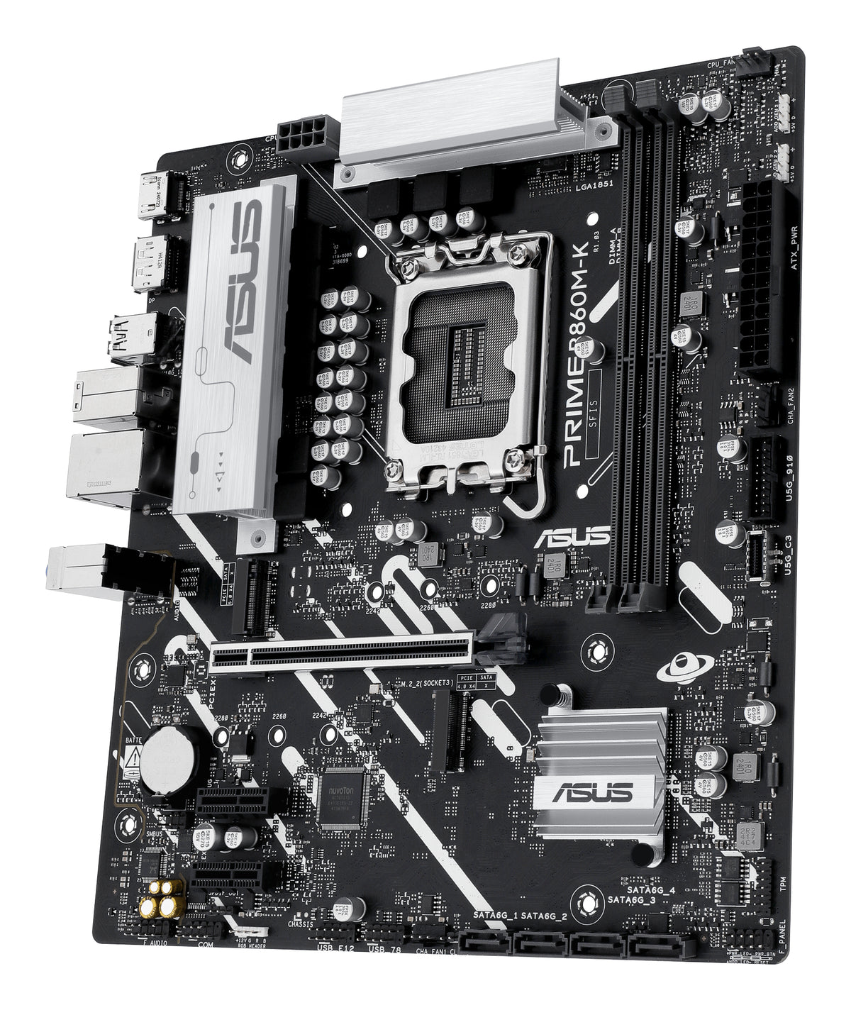 ASUS PLACA BASE PRIME B860M-K mATX 1851 - imagem 11