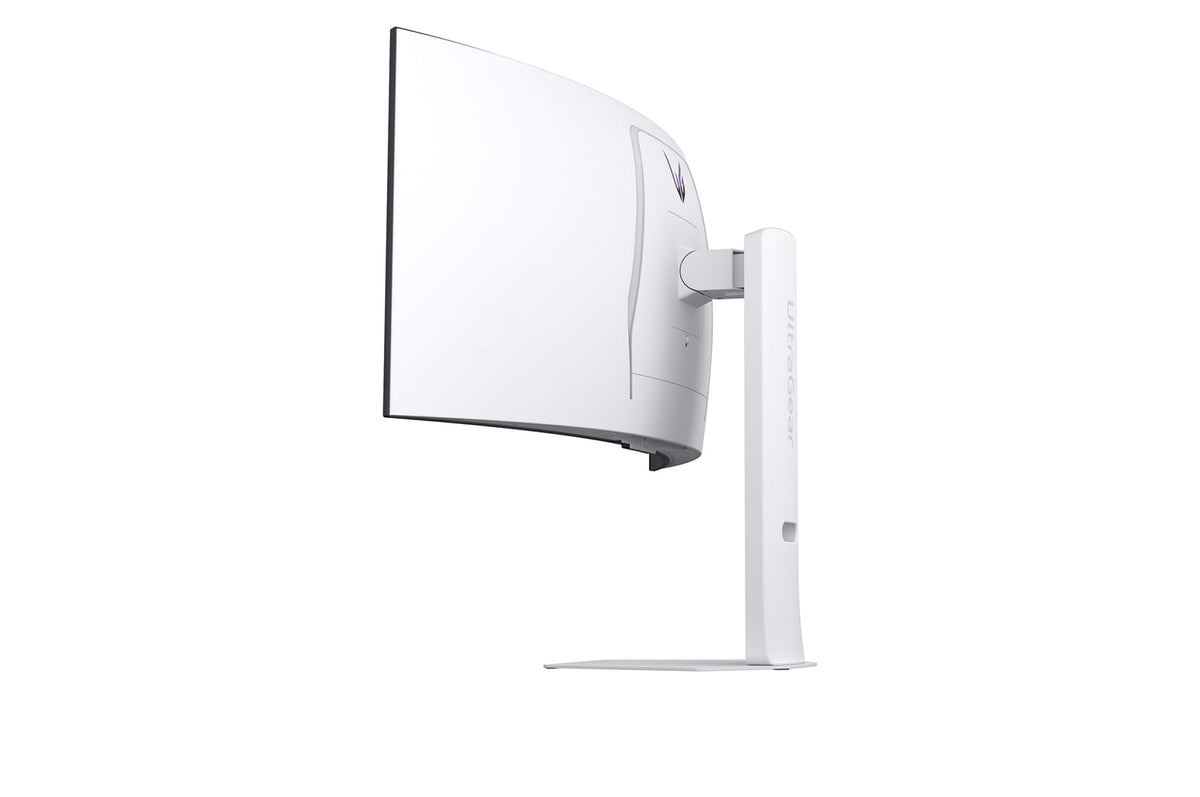 Smart Monitor Gaming Ultrapanorámico Curvo LG UltraGear 34GX90SA-W 34"/ WQHD/ Multimedia/ 0.03ms/ 240Hz/ OLED/ Regulable em altura/ Smart TV