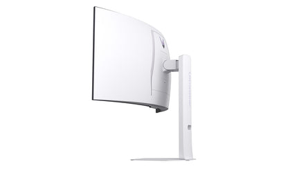 Smart Monitor Gaming Ultrapanorámico Curvo LG UltraGear 34GX90SA-W 34"/ WQHD/ Multimedia/ 0.03ms/ 240Hz/ OLED/ Regulable em altura/ Smart TV