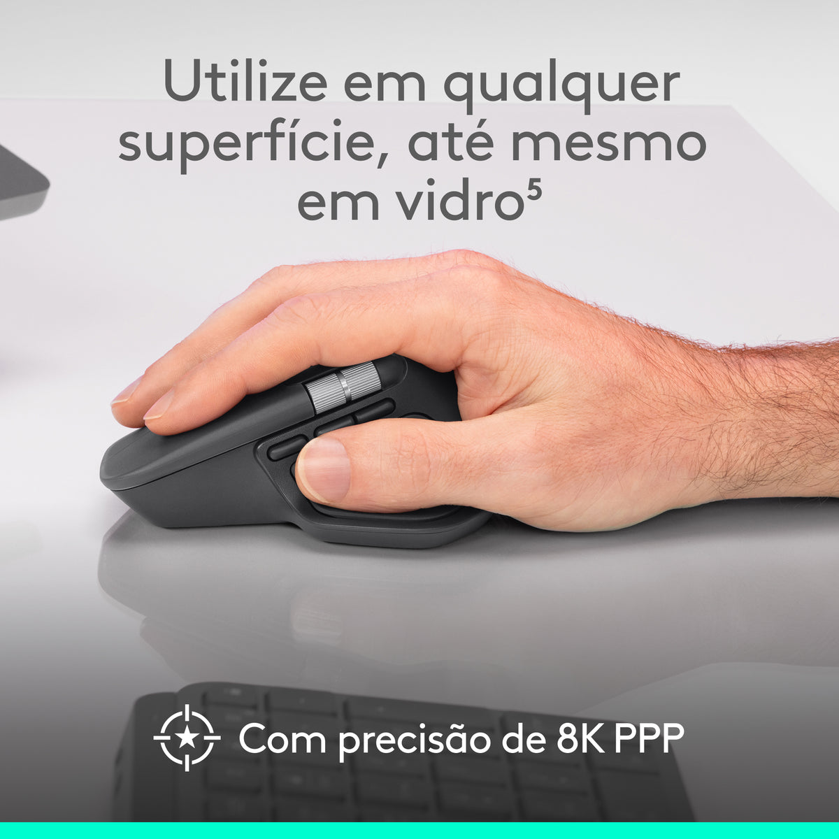 Rato Logitech MX Master 4 / 910-007562 Graphite Standard - imagem 19