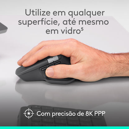 Rato Logitech MX Master 4 / 910-007562 Graphite Standard - imagem 19