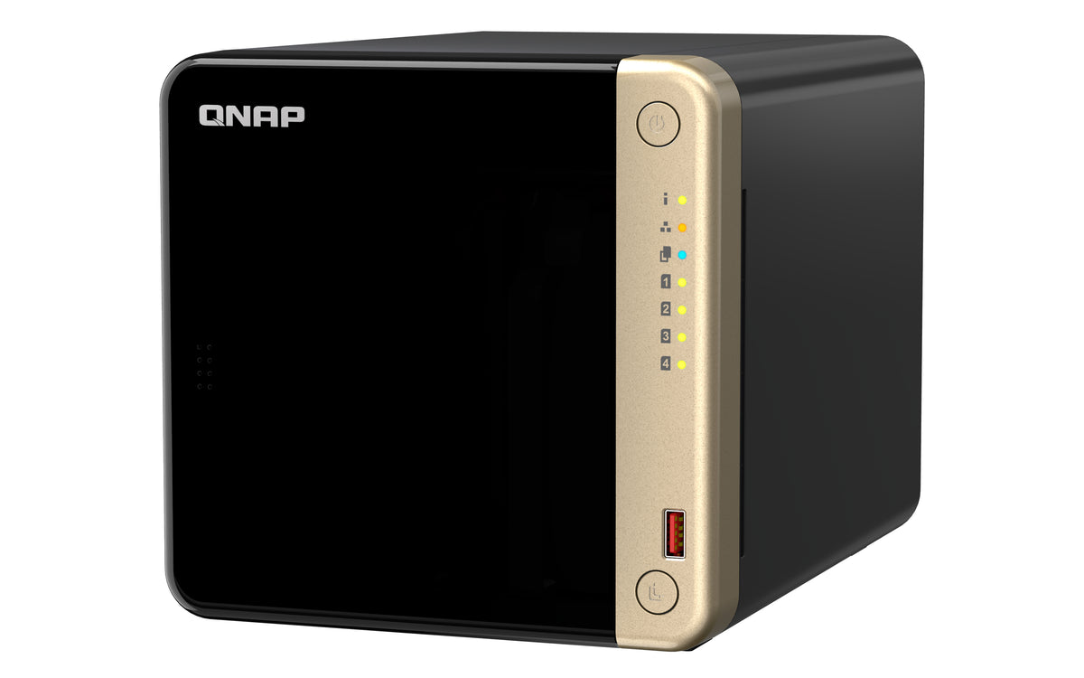 NAS Qnap TS-464-8G 4XHDD-Bay 2x2.5GbE 4xUSB - imagem 9