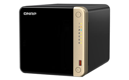 NAS Qnap TS-464-8G 4XHDD-Bay 2x2.5GbE 4xUSB - imagem 9