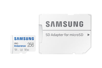 Cartão de Memória Samsung MicroSDHC Pro Endurance 256GB Clase 10 c/a - imagem 10
