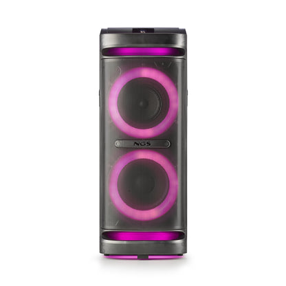 Coluna NGS Dj WILDSPACE2 2.000W BT - imagem 6