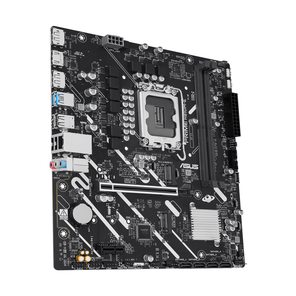 ASUS PLACA BASE PRIME H810M-E CSM mATX 1851 - imagem 8