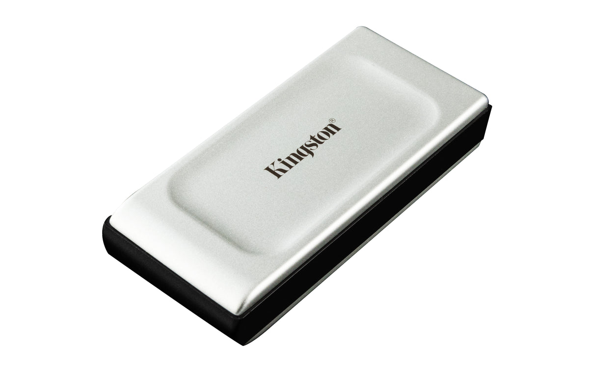 Disco SSD Kingston External XS2000 500GB / SXS2000/500G preto, prateado - imagem 4