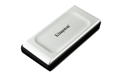 Disco SSD Kingston External XS2000 500GB / SXS2000/500G preto, prateado - imagem 4