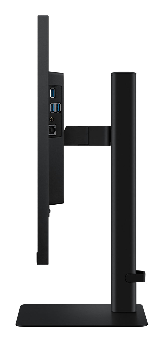 Monitor Samsung ViewFinity LS27D604UAU / LS27D604UAUXEN preto - imagem 4