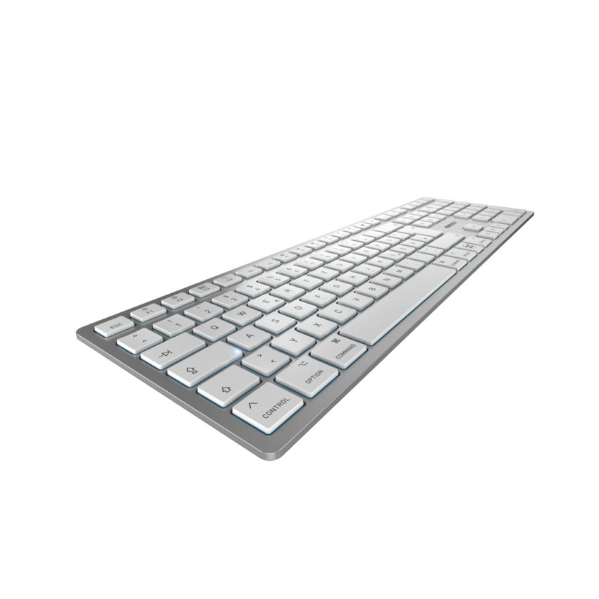 Teclado CHERRY JK9110S / JK-9110DE-1 prateado - imagem 3