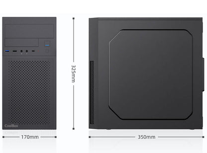 Caixa de Computador Coolbox CAJA MATX M680 USB-C 3.2 GEN1 FTE 500W - imagem 6