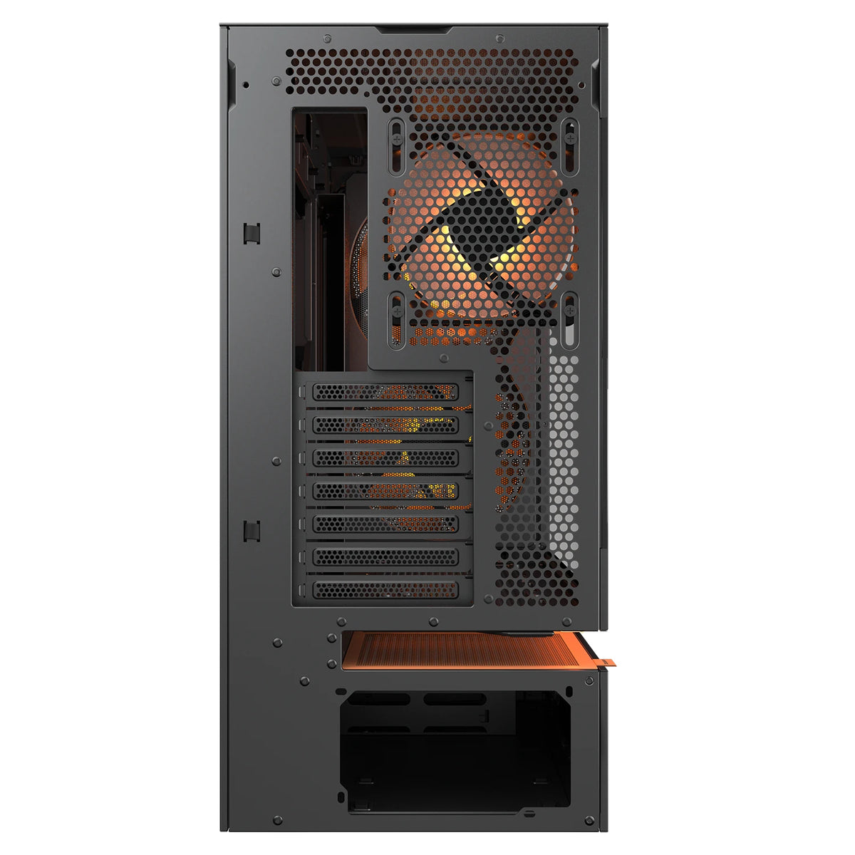 Caixa de Computador Cougar Caja Semitorre CFV235 Mesh preto - imagem 9