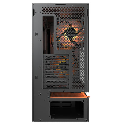 Caixa de Computador Cougar Caja Semitorre CFV235 Mesh preto - imagem 9