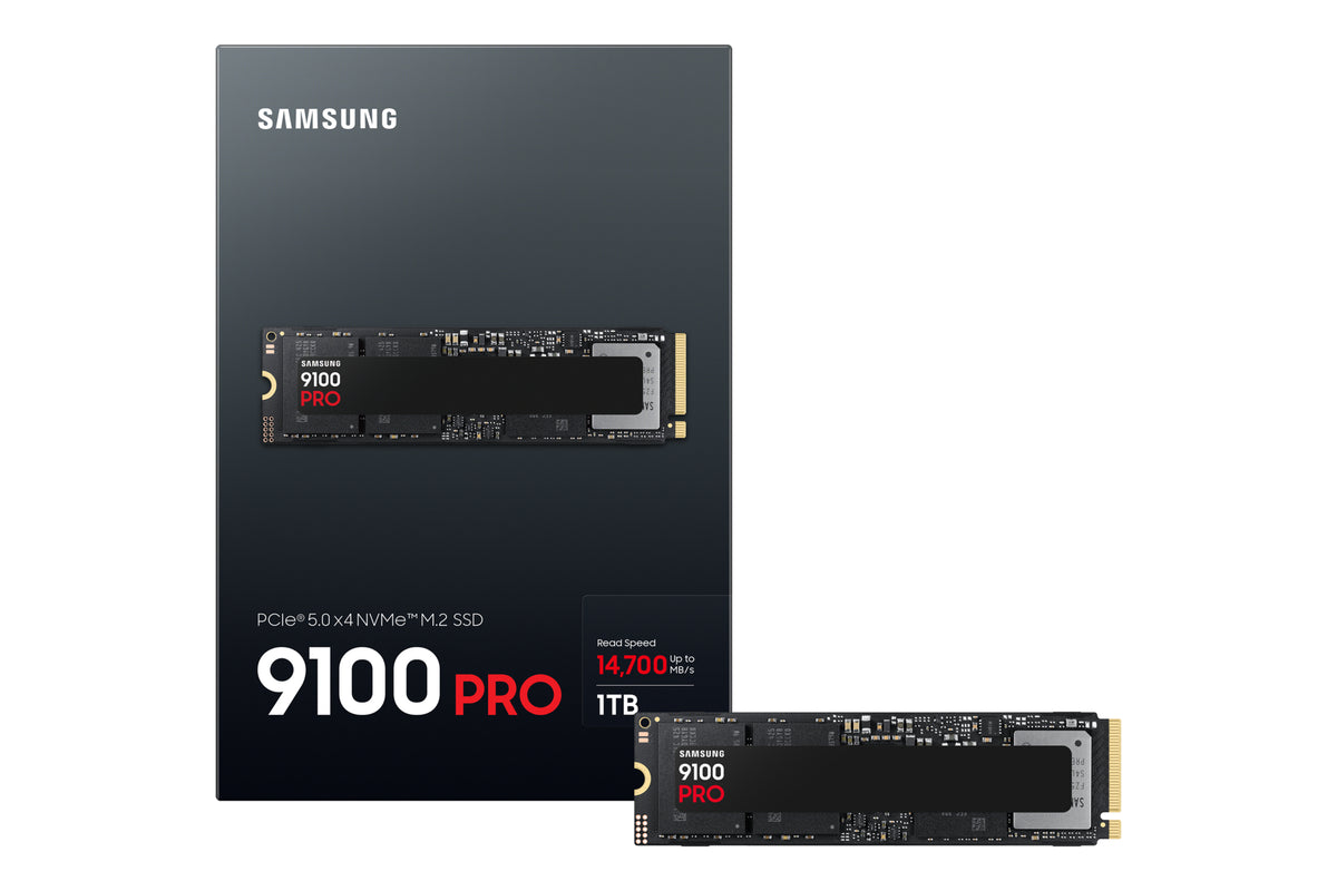 Disco SSD Samsung 9100 PRO 1TB PCIe 5.0 14700 MB-s - imagem 7