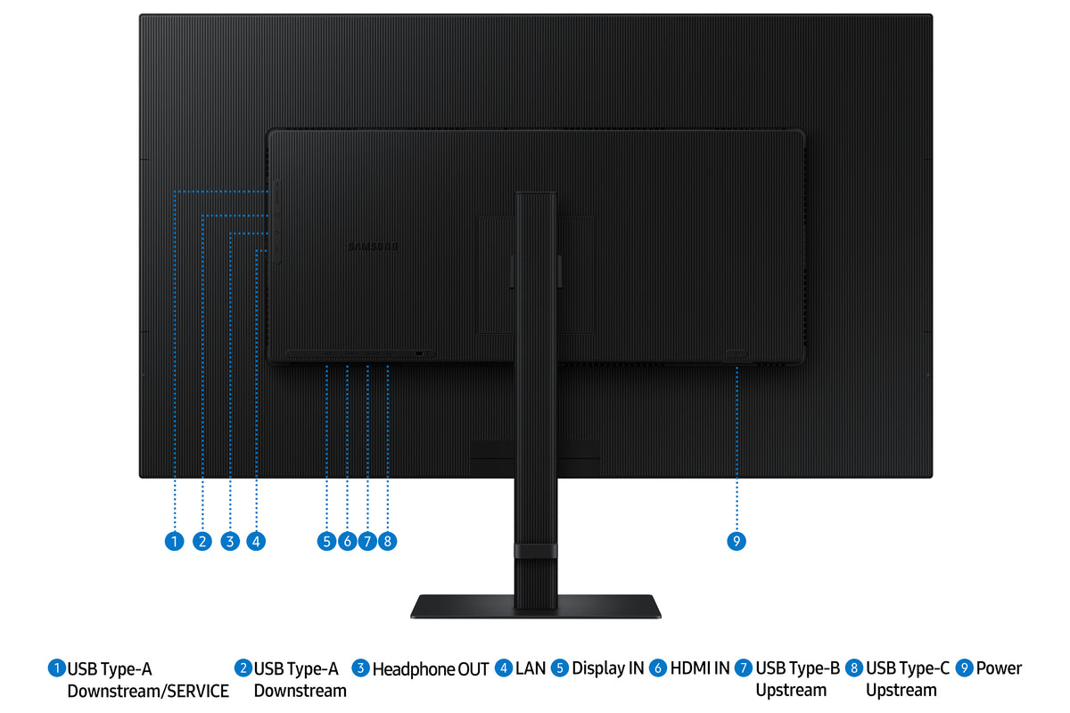 Monitor Samsung S37D800UAU / LS37D800UAUXEN preto - imagem 16