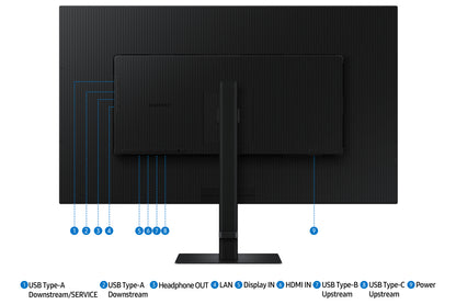 Monitor Samsung S37D800UAU / LS37D800UAUXEN preto - imagem 16