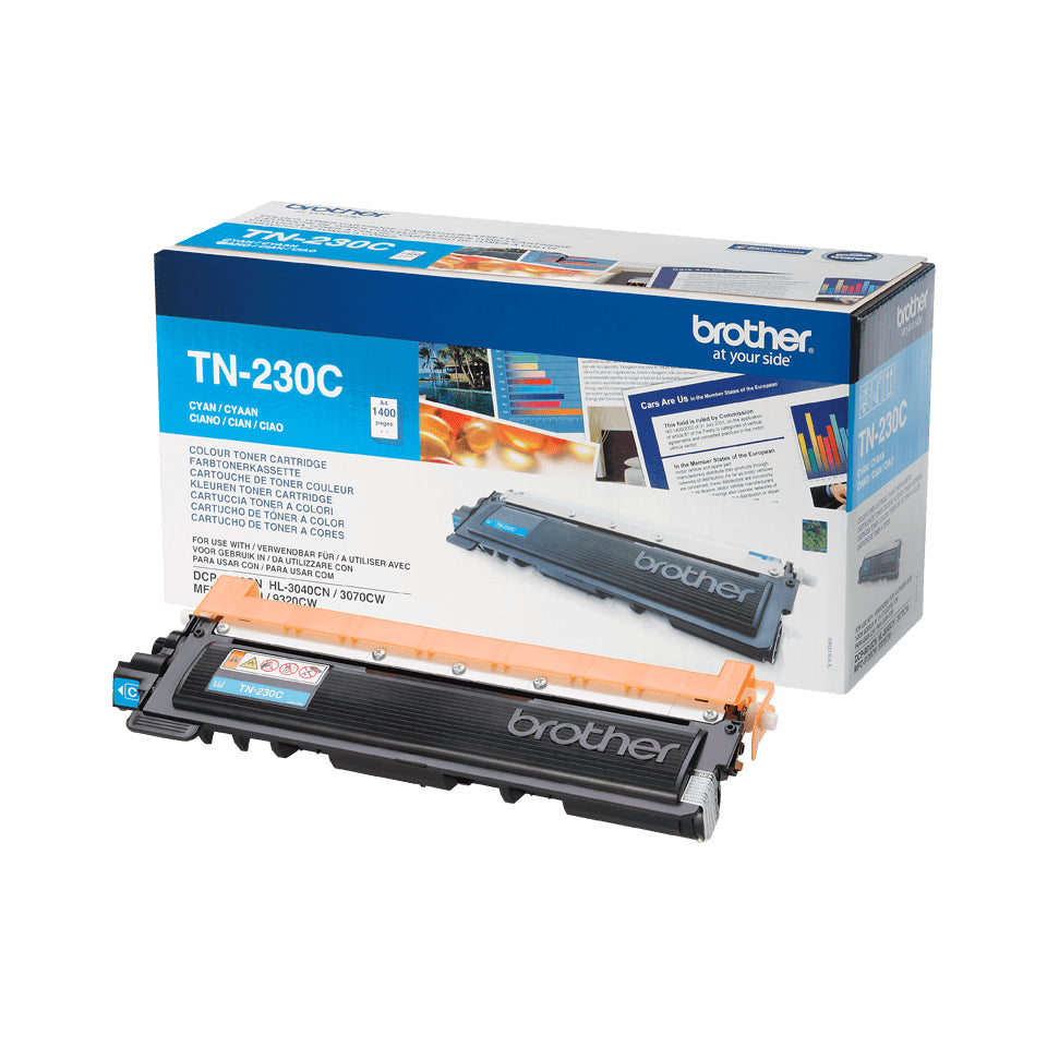 Brother Toner TN-230C / TN230C Cyan Standard