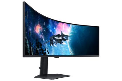 Monitor Gaming Ultrapanorámico Curvo Samsung Odyssey G9 S49CG954EU 49"/ Dual QHD/ 1ms/ 240Hz/ VA/ Regulable em altura/ preto