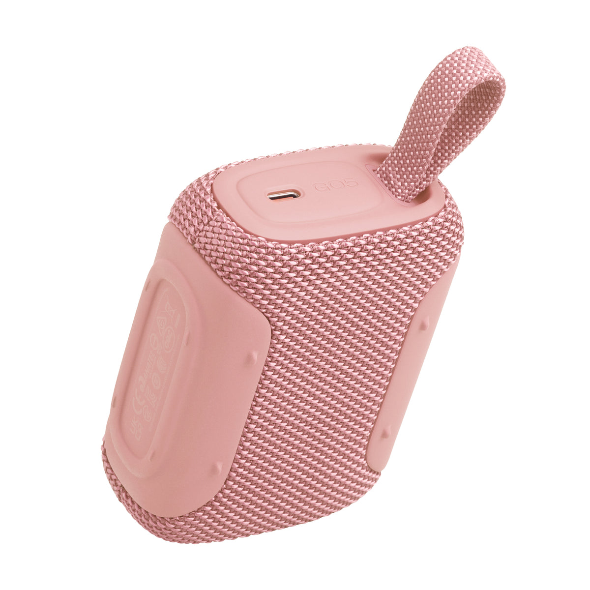 Coluna com Bluetooth JBL GO 5/ 4.8W/ 1.0/ Rosa
