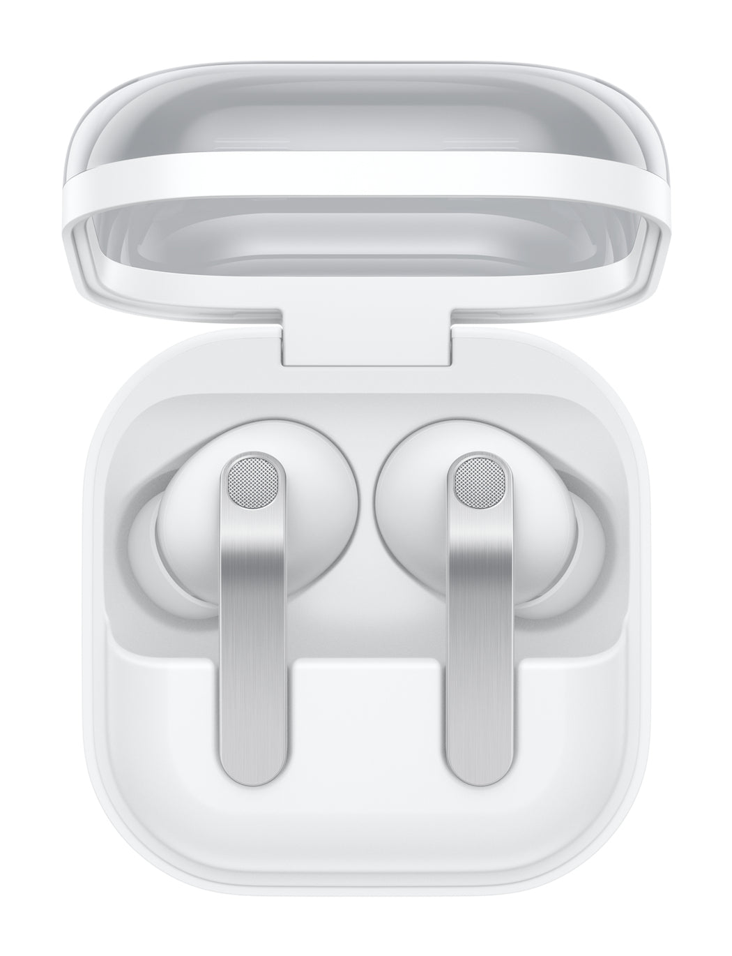 Auscultadores Bluetooth Samsung Galaxy Buds 4 Pro com caixa de carregamento/ autonomia 7h/ branco