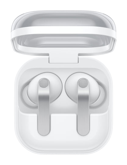 Auscultadores Bluetooth Samsung Galaxy Buds 4 Pro com caixa de carregamento/ autonomia 7h/ branco