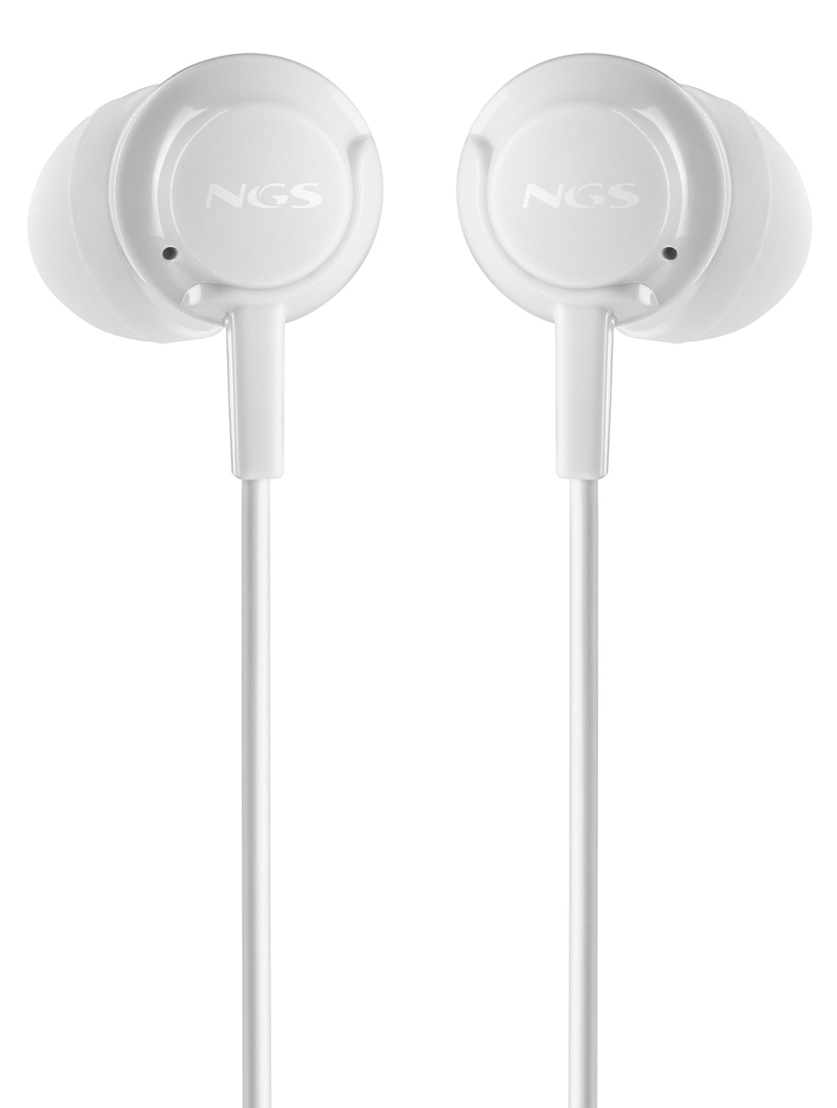 NGS Auricular CROSSDRIFT Branco Cabo JACK 3.5 Mm
