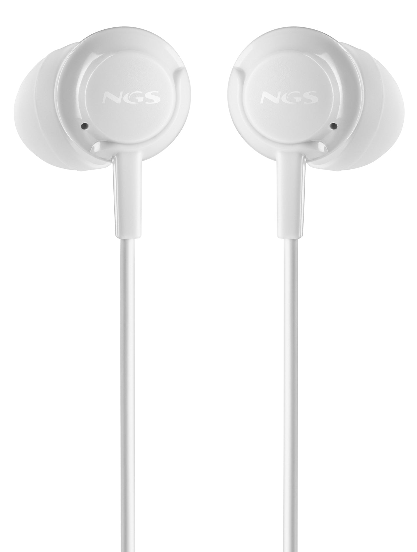 NGS Auricular CROSSDRIFT Branco Cabo JACK 3.5 Mm