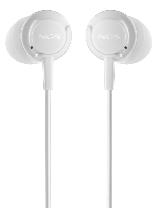 NGS Auricular CROSSDRIFT Branco Cabo JACK 3.5 Mm