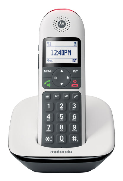Telefone sem Fios MOTOROLA CD5001 Telefono DECT Teclas Grandes Blanc - imagem 6