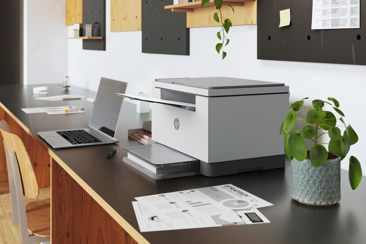 Impressora multifunções HP Multifunções LaserJet M234D/ Duplex/ Branco - imagem 9