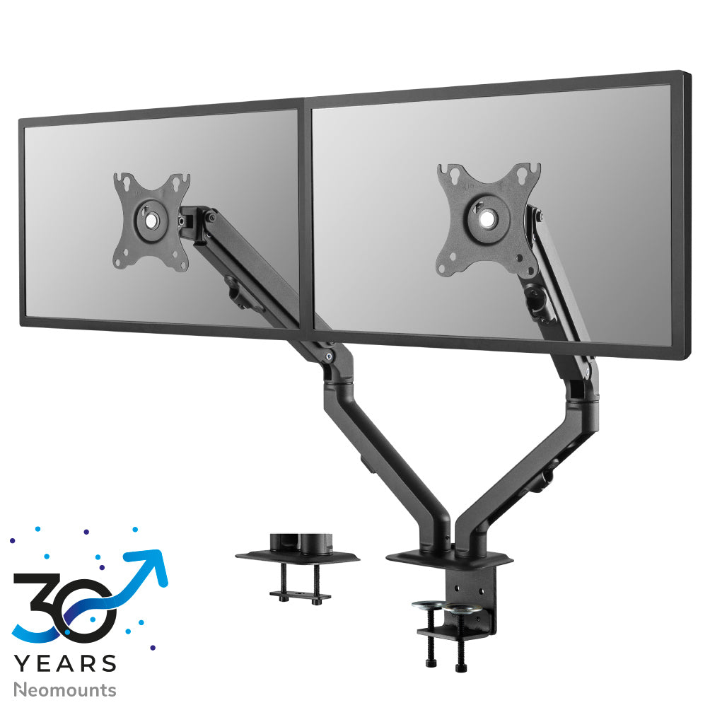 Suporte de Neomounts FPMA-D650DBLACK Braço de 17-27" - mola