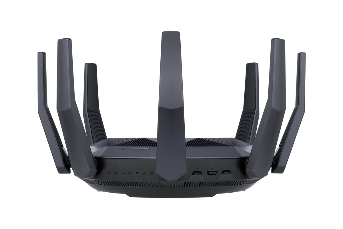Router sem fios Asus RT-AX89X/ WiFi 6/ 6000Mbps/ 2.4GHz 5GHz/ 8 Antenas/ WiFi 802.11ax/ac/n/a/ - n/b/g
