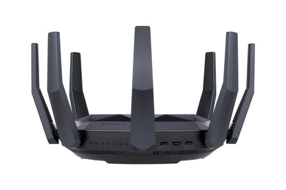 Router sem fios Asus RT-AX89X/ WiFi 6/ 6000Mbps/ 2.4GHz 5GHz/ 8 Antenas/ WiFi 802.11ax/ac/n/a/ - n/b/g