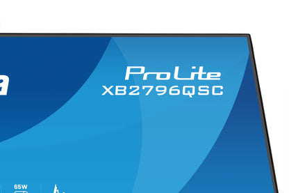 Monitor iiyama ProLite XB2796QSC / XB2796QSC-B1 preto - imagem 6