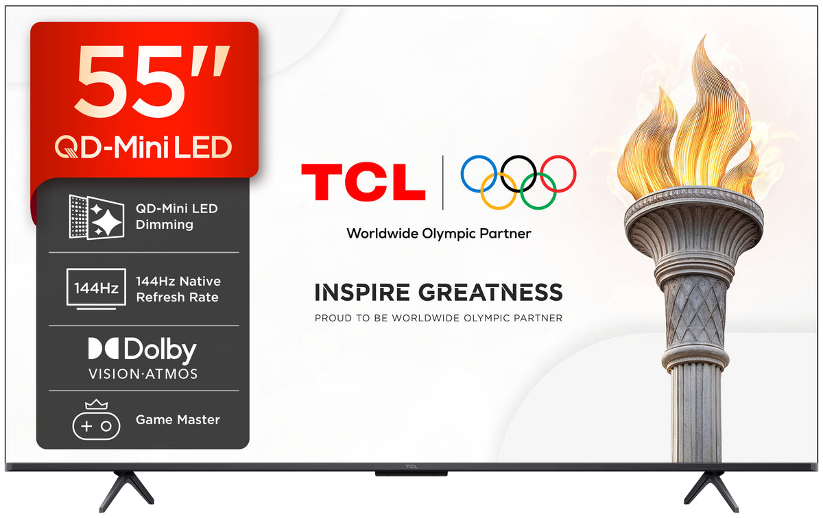 Televisão TV 55P8L TV 55" UHD MINILED GOOGLETV 144HZ - imagem 2