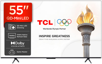 Televisão TV 55P8L TV 55" UHD MINILED GOOGLETV 144HZ - imagem 2