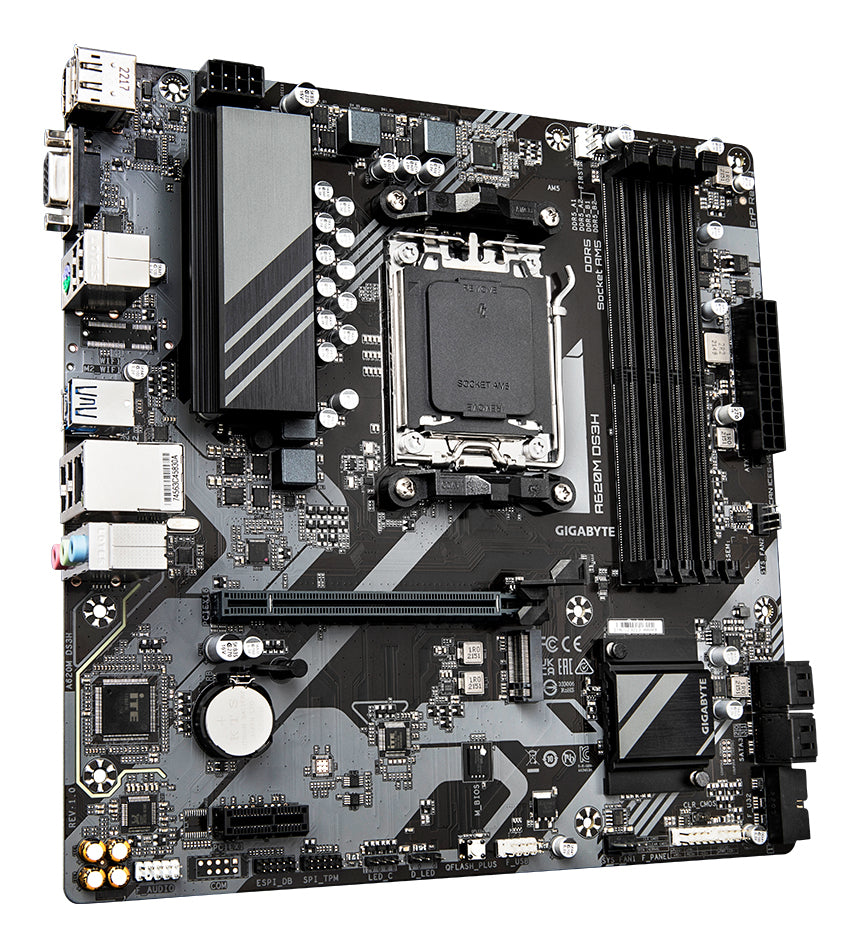 Gigabyte Placa Base A620M DS3H mATX AM5 - imagem 7