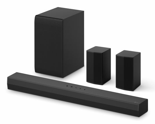 Barra de som com Bluetooth LG S40TR/ 400W/ 4.1