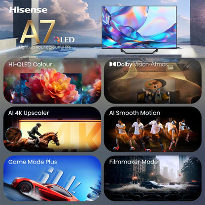 Televisão Hisense 43A7DS - Hisense
