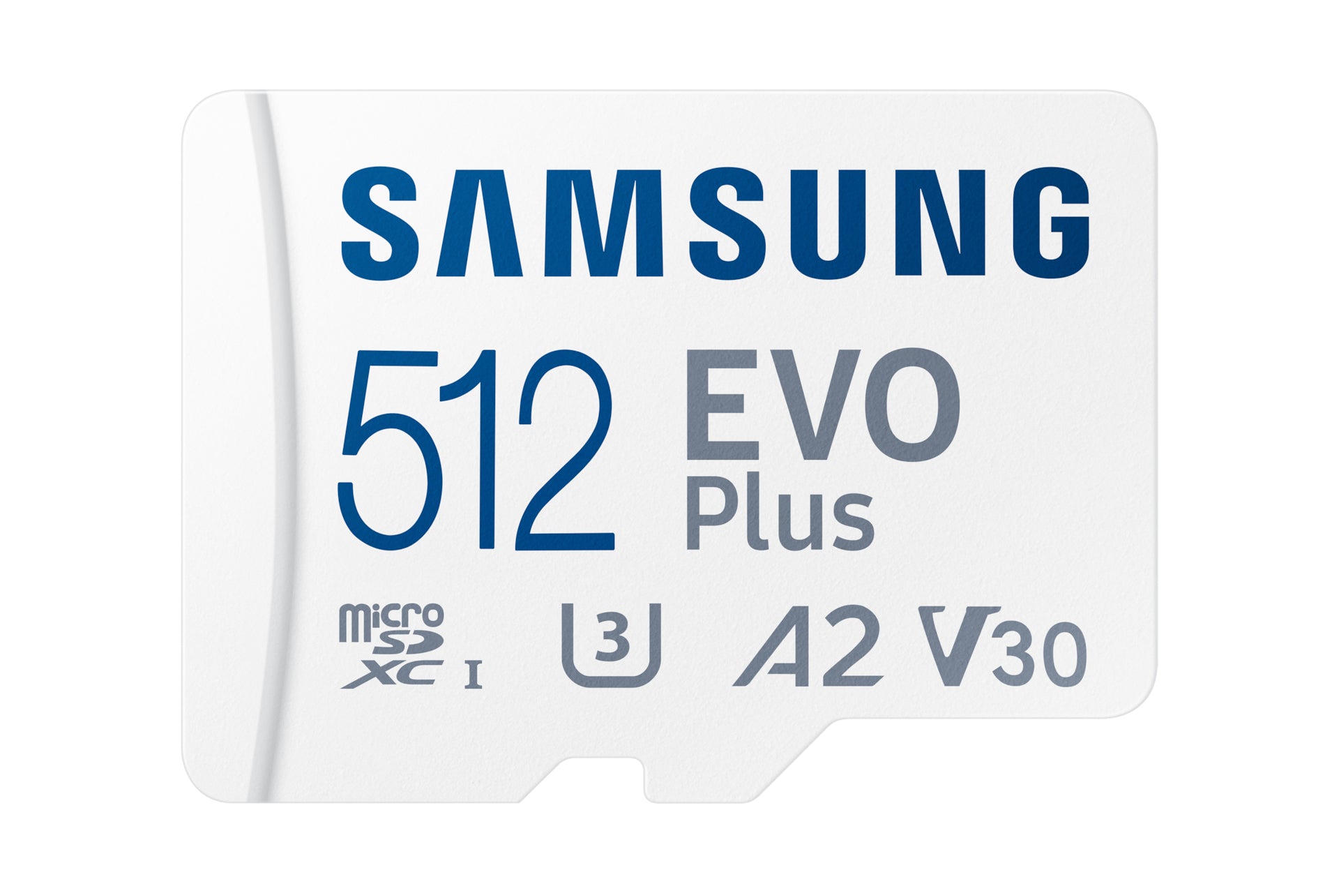 Cartão de Memória Samsung MicroSDHC EVO Plus New 512GB Clase 10