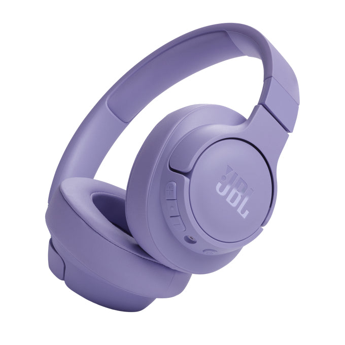 Auscultadores sem fios JBL Tune 720BT/ com microfone/ Bluetooth/ Purpura