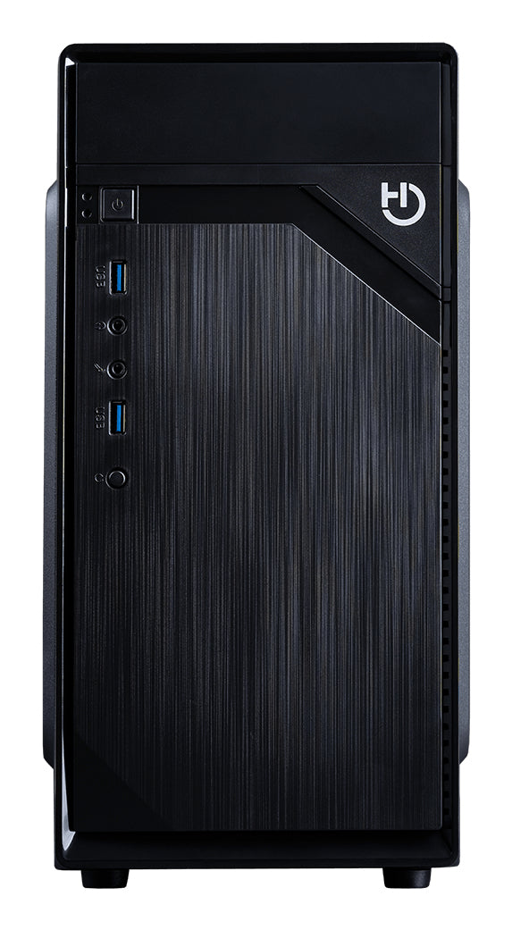 Caixa de Computador Hiditec caja MicroAtx Q2 PRO 2 USB 3,0+C.READER - imagem 6
