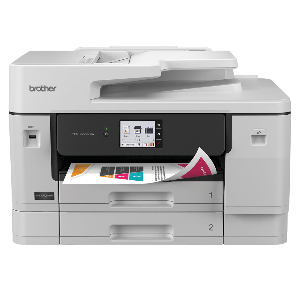 Impressora multifunções Brother Multifunções MFC-J6960DW - imagem 5