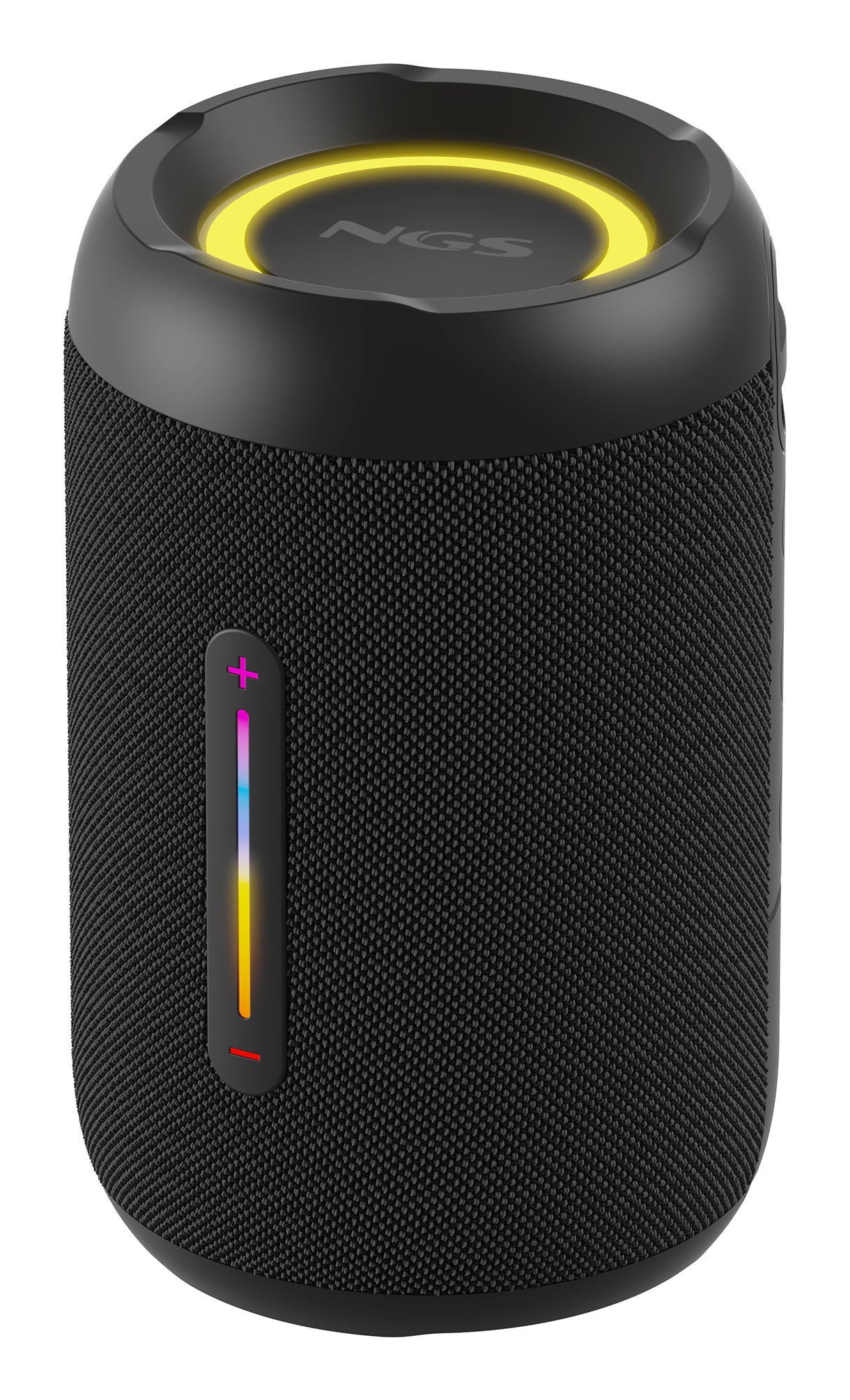 Coluna NGS Portátil BT, LUCES RGB IPX7