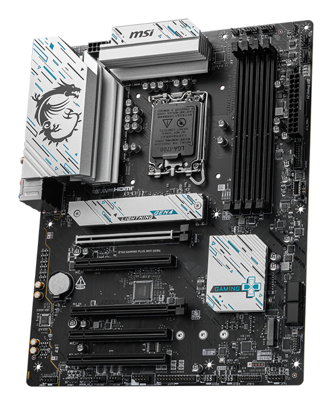 MSI Placa Base B760 de jogos PLUS WIFI DDR4 1700 - imagem 10