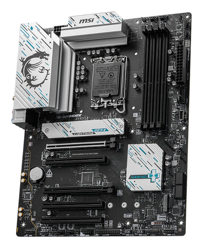 MSI Placa Base B760 de jogos PLUS WIFI DDR4 1700 - imagem 10